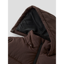NAME IT Puffer Jakke Melvin Seal Brown
